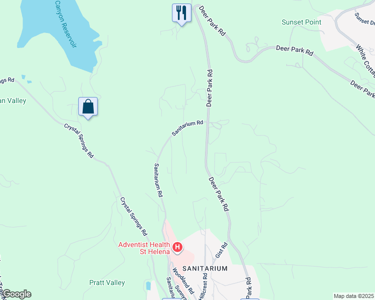 map of restaurants, bars, coffee shops, grocery stores, and more near 922 Champion Lane in Deer Park