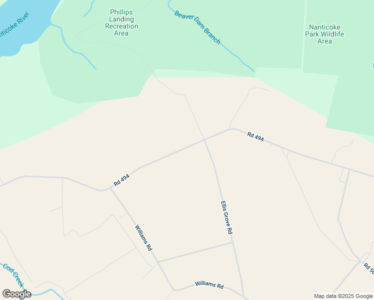 map of restaurants, bars, coffee shops, grocery stores, and more near Old Sharptown Road in Sussex County