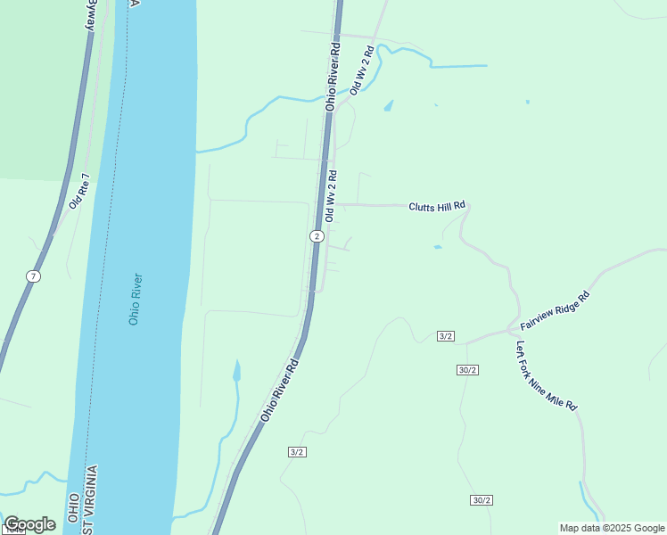 map of restaurants, bars, coffee shops, grocery stores, and more near 7765 Ohio River Road in Lesage