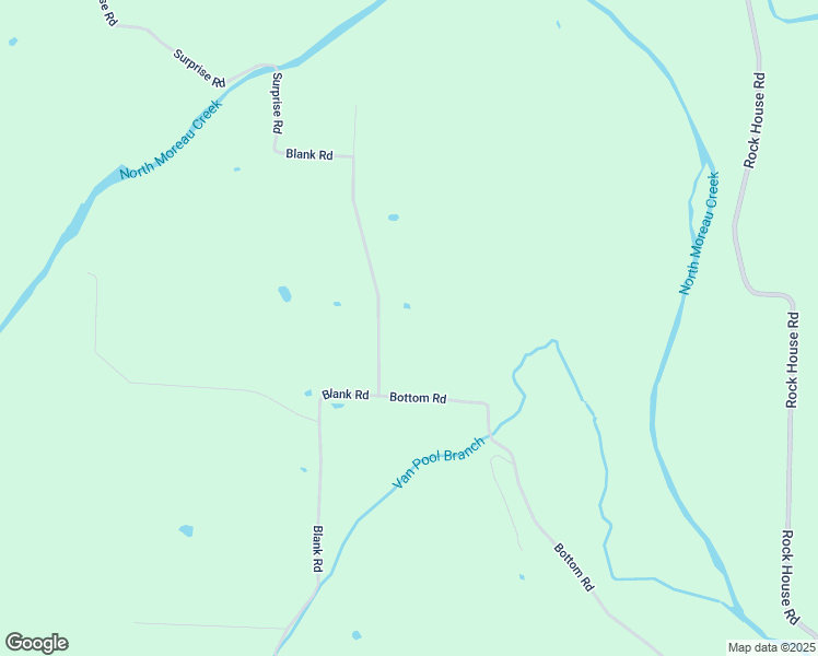 map of restaurants, bars, coffee shops, grocery stores, and more near 35757 Blank Road in Russellville