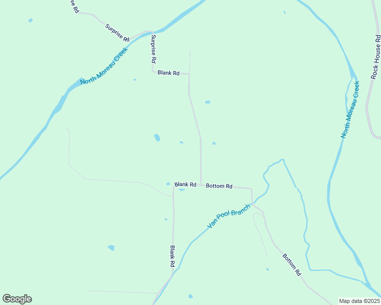 map of restaurants, bars, coffee shops, grocery stores, and more near 35757 Blank Road in Russellville