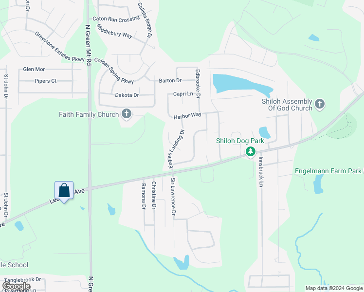 map of restaurants, bars, coffee shops, grocery stores, and more near 3540 Adler Court in Belleville