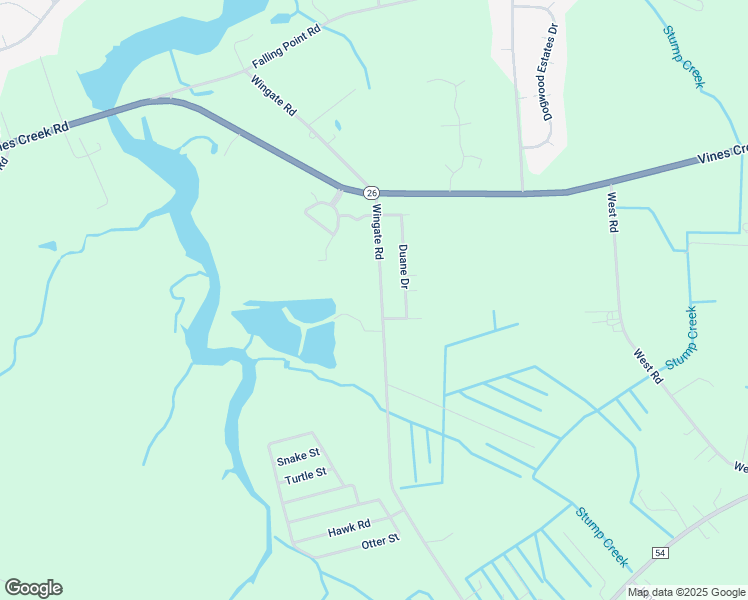map of restaurants, bars, coffee shops, grocery stores, and more near 31788 Wingate Road in Frankford