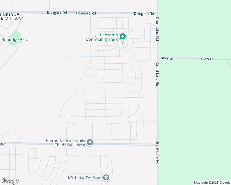 map of restaurants, bars, coffee shops, grocery stores, and more near 12790 Herringbone Way in Rancho Cordova