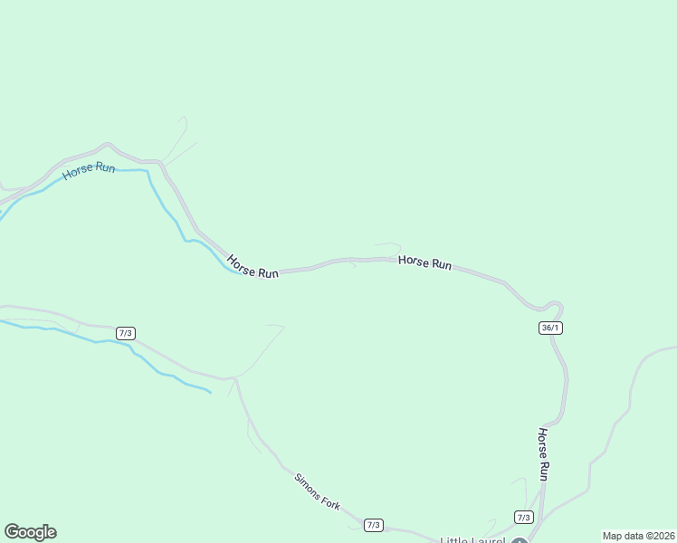 map of restaurants, bars, coffee shops, grocery stores, and more near 1600 Horse Fork Road in Wallback