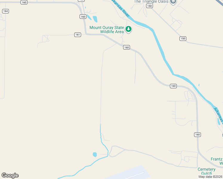 map of restaurants, bars, coffee shops, grocery stores, and more near 9062 Sheridan Loop in Salida
