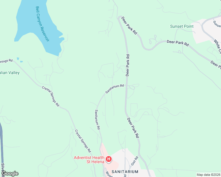 map of restaurants, bars, coffee shops, grocery stores, and more near Sanitarium Rd & Champion Ln in Deer Park