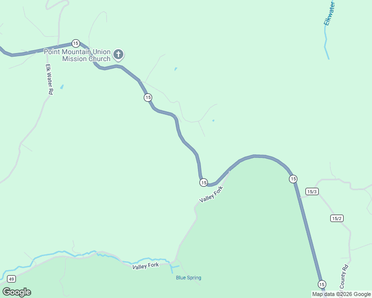 map of restaurants, bars, coffee shops, grocery stores, and more near 4253 Point Mountain Road in Monterville
