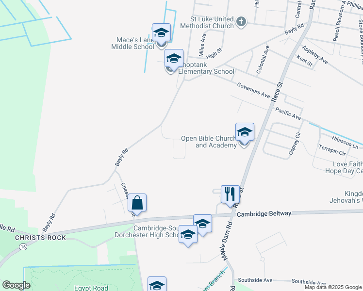map of restaurants, bars, coffee shops, grocery stores, and more near 1220 Chestnut Place in Cambridge