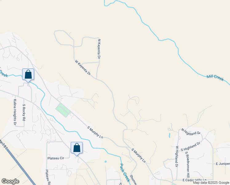 map of restaurants, bars, coffee shops, grocery stores, and more near 1479 West Kayenta Drive in Moab