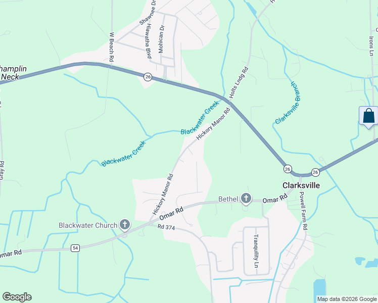 map of restaurants, bars, coffee shops, grocery stores, and more near 31751 Hickory Manor Road in Frankford