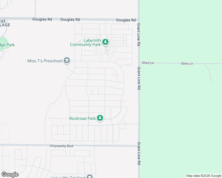 map of restaurants, bars, coffee shops, grocery stores, and more near 12824 Herringbone Way in Rancho Cordova