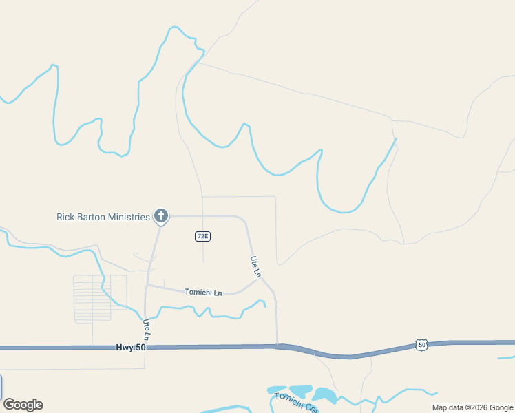 map of restaurants, bars, coffee shops, grocery stores, and more near 679 Ute Ln in Gunnison