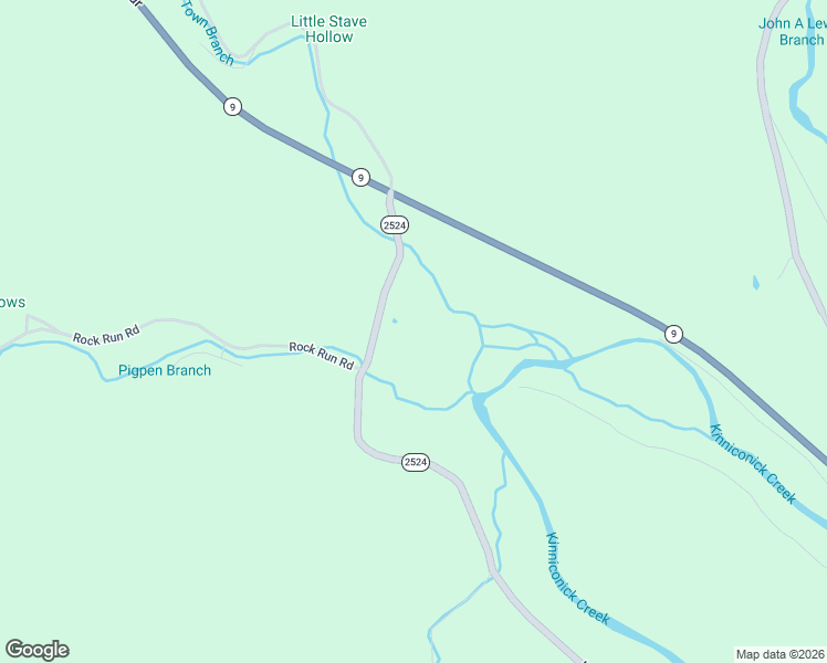 map of restaurants, bars, coffee shops, grocery stores, and more near 254 Lower Kinney Road in Vanceburg