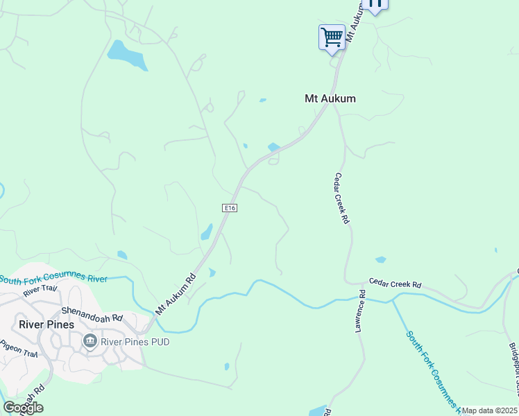 map of restaurants, bars, coffee shops, grocery stores, and more near in Mount Aukum