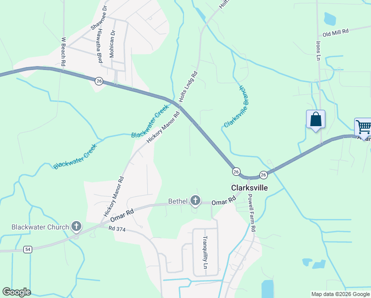 map of restaurants, bars, coffee shops, grocery stores, and more near 31744 Stephen Drive in Dagsboro