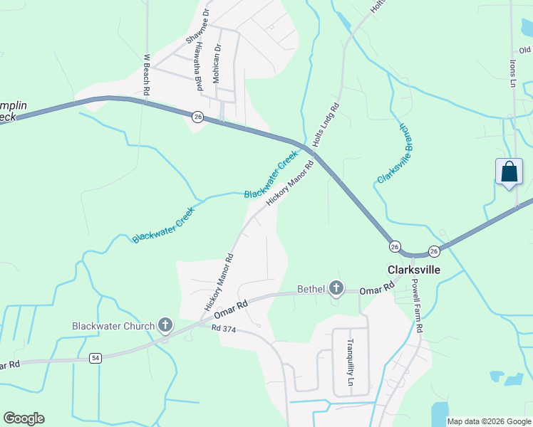 map of restaurants, bars, coffee shops, grocery stores, and more near 31725 Hickory Manor Road in Frankford