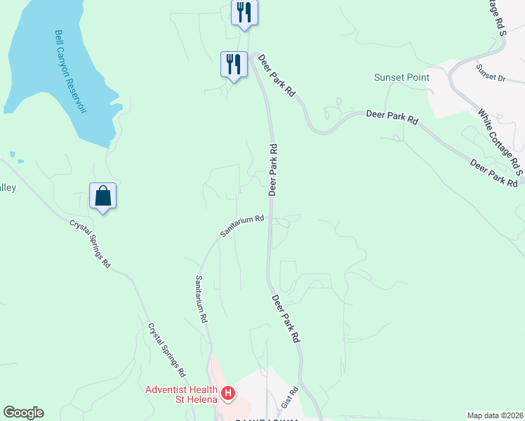 map of restaurants, bars, coffee shops, grocery stores, and more near 923 Champion Lane in Deer Park