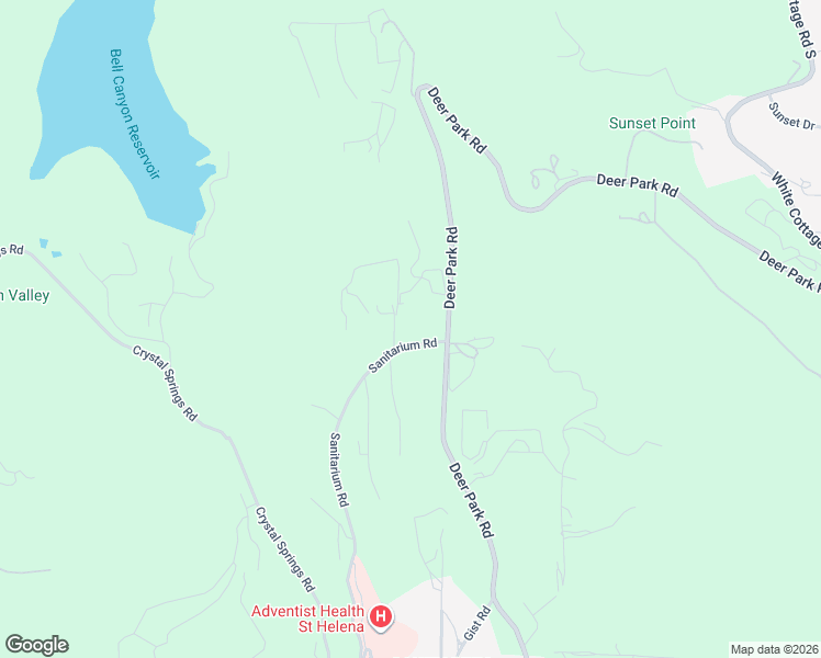 map of restaurants, bars, coffee shops, grocery stores, and more near 962 Sanitarium Road in Deer Park