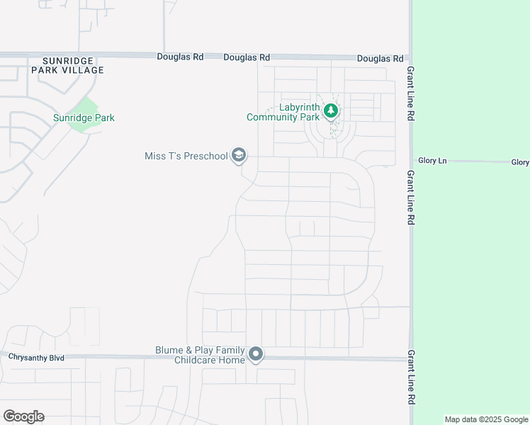 map of restaurants, bars, coffee shops, grocery stores, and more near 12739 Thorntonhall Drive in Rancho Cordova