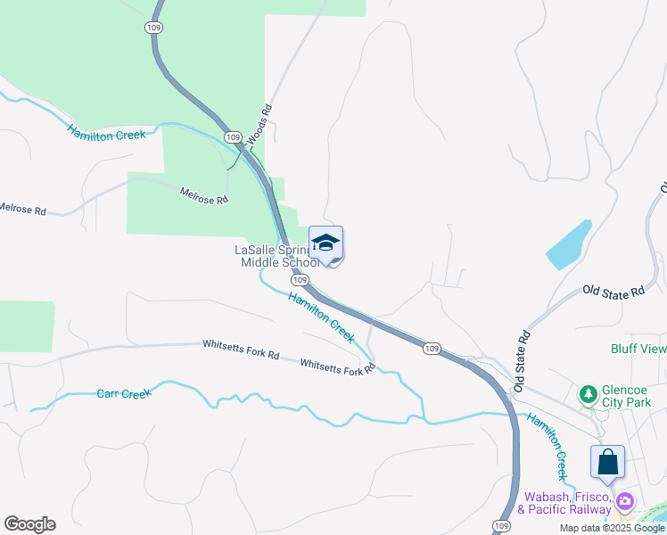 map of restaurants, bars, coffee shops, grocery stores, and more near 3300 Highway 109 in Wildwood