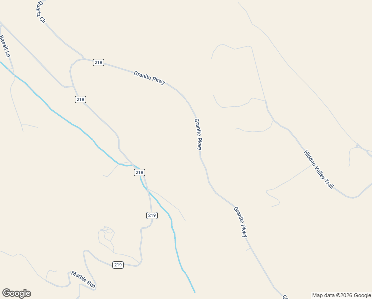 map of restaurants, bars, coffee shops, grocery stores, and more near 14600 Granite Parkway in Salida