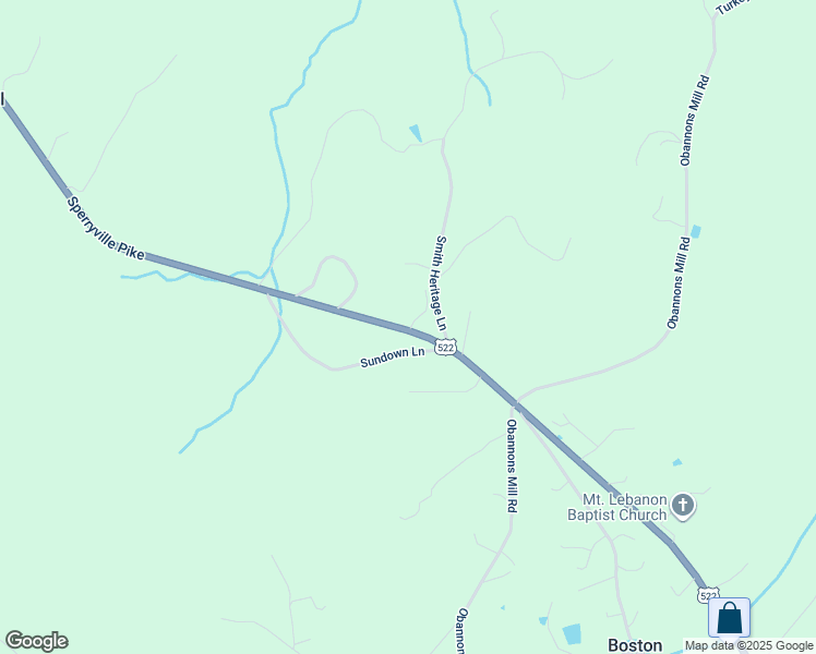map of restaurants, bars, coffee shops, grocery stores, and more near 5585 Sperryville Pike in Boston
