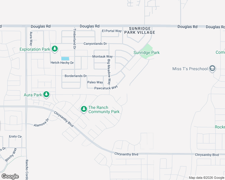 map of restaurants, bars, coffee shops, grocery stores, and more near 12360 Pawcatuck Way in Rancho Cordova