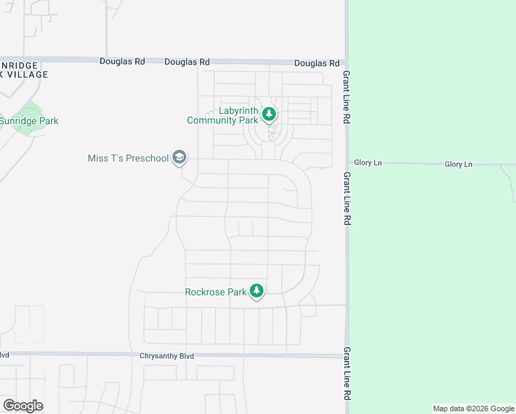 map of restaurants, bars, coffee shops, grocery stores, and more near 12800 Herringbone Way in Rancho Cordova