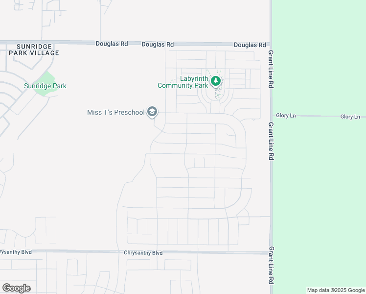 map of restaurants, bars, coffee shops, grocery stores, and more near 12739 Thorntonhall Drive in Rancho Cordova