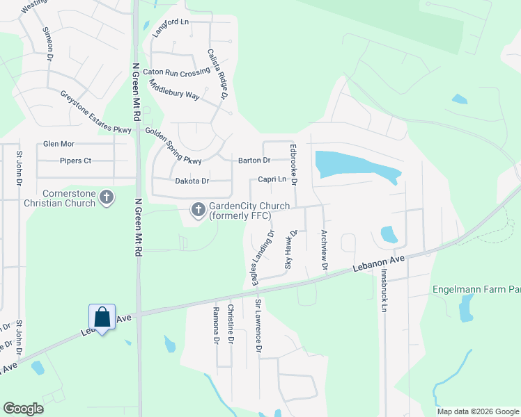 map of restaurants, bars, coffee shops, grocery stores, and more near 3533 Harbor Way in Belleville