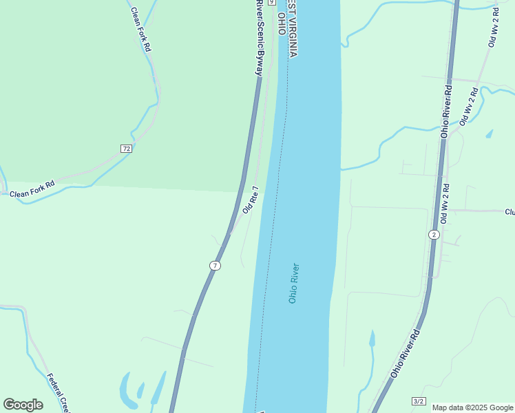 map of restaurants, bars, coffee shops, grocery stores, and more near 33 Pvt Drive 123 in Crown City
