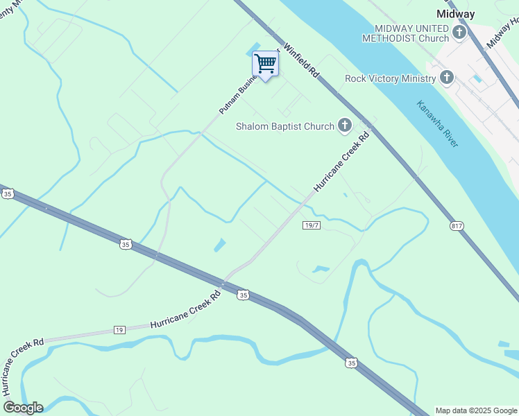 map of restaurants, bars, coffee shops, grocery stores, and more near 95 Manor Way in Winfield