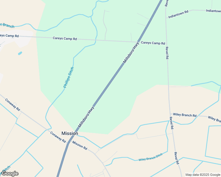 map of restaurants, bars, coffee shops, grocery stores, and more near 31239 Millsboro Highway in Millsboro