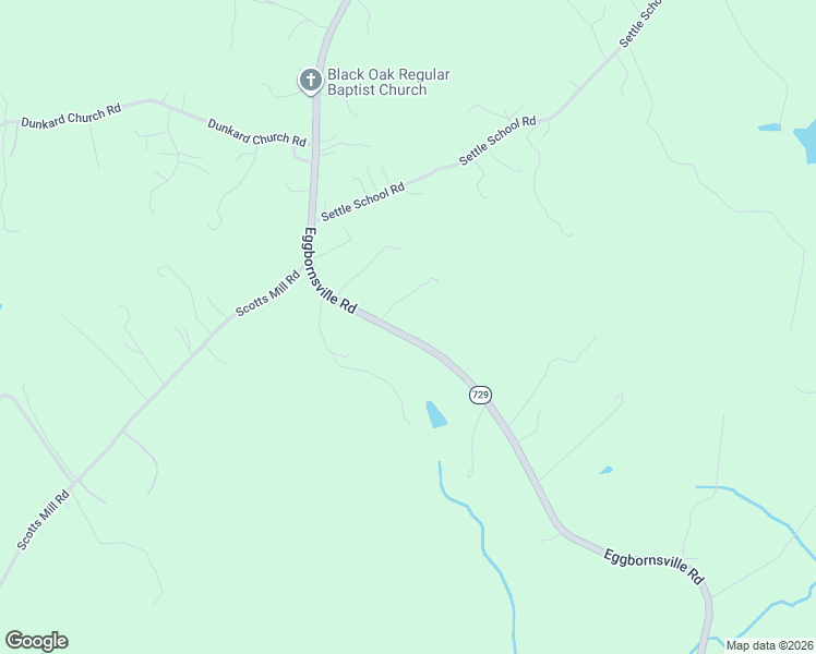 map of restaurants, bars, coffee shops, grocery stores, and more near 11099 Eggbornsville Road in Rixeyville