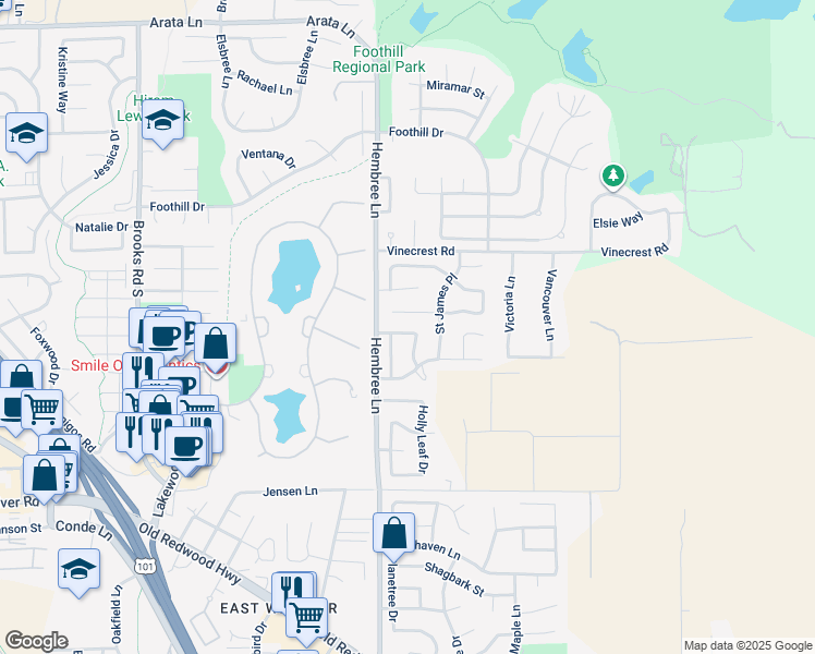 map of restaurants, bars, coffee shops, grocery stores, and more near 506 Piccadilly Place in Windsor