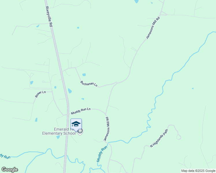 map of restaurants, bars, coffee shops, grocery stores, and more near 11024 Jamesons Mill Road in Culpeper