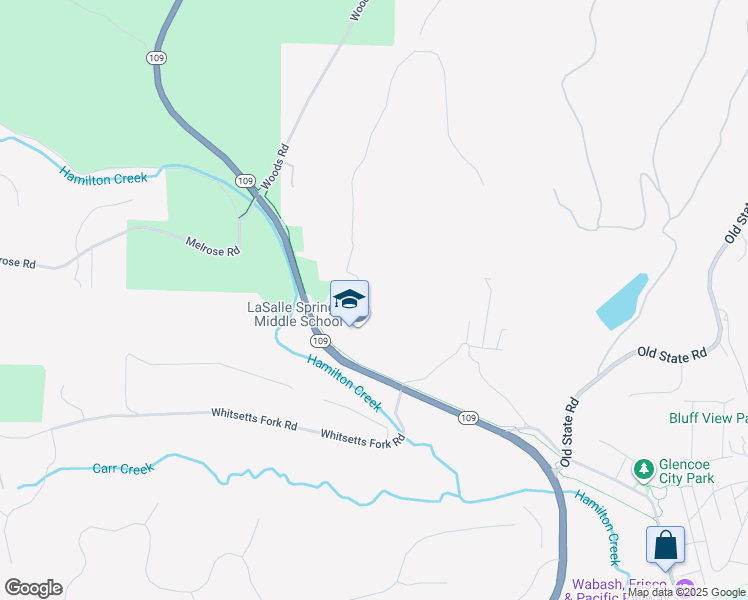 map of restaurants, bars, coffee shops, grocery stores, and more near 3300 Highway 109 in Wildwood