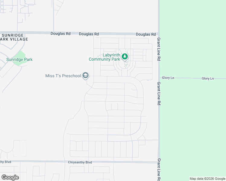 map of restaurants, bars, coffee shops, grocery stores, and more near 12754 Quantum Way in Rancho Cordova