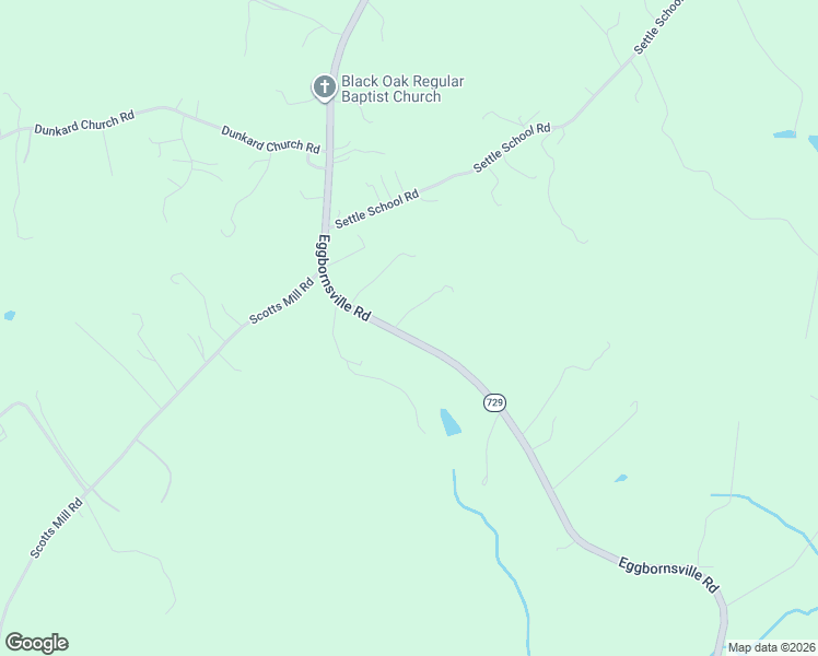 map of restaurants, bars, coffee shops, grocery stores, and more near 11083 Eggbornsville Road in Rixeyville