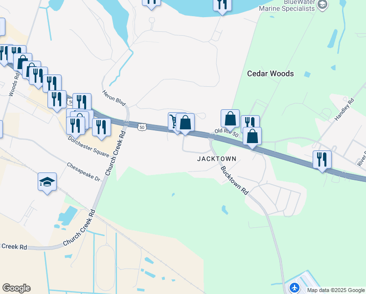 map of restaurants, bars, coffee shops, grocery stores, and more near 2802 Engle Drive in Cambridge