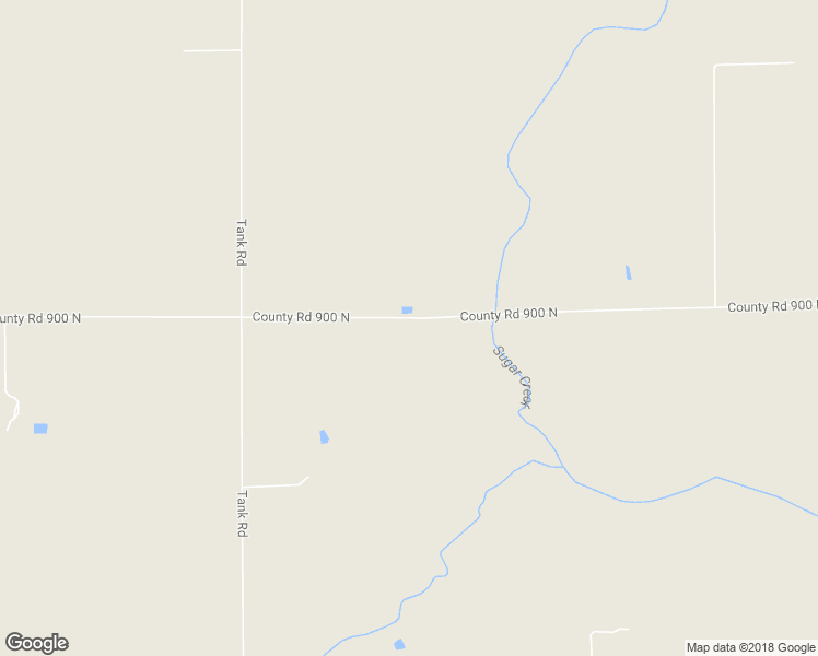 map of restaurants, bars, coffee shops, grocery stores, and more near 3040 County Road 900 North in New Baden