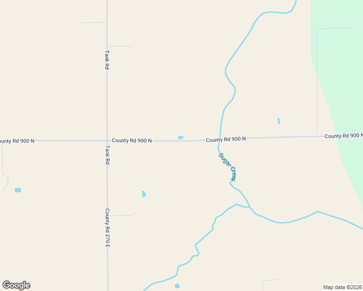 map of restaurants, bars, coffee shops, grocery stores, and more near 3040 County Road 900 North in New Baden