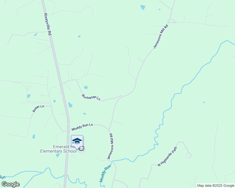 map of restaurants, bars, coffee shops, grocery stores, and more near 11024 Jamesons Mill Road in Culpeper