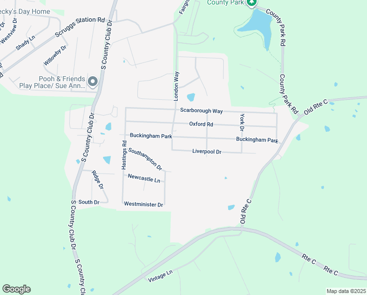 map of restaurants, bars, coffee shops, grocery stores, and more near 3928 Liverpool Drive in Jefferson City