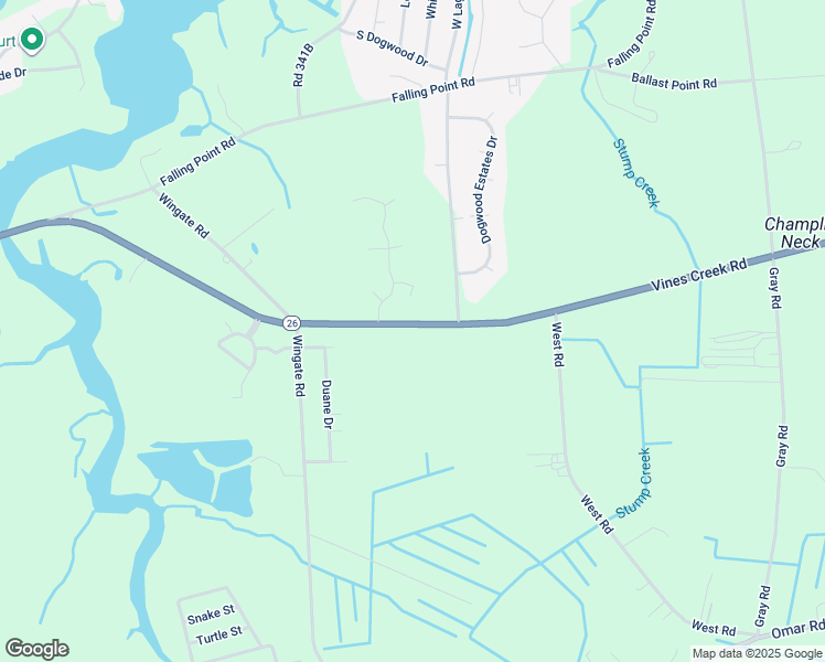 map of restaurants, bars, coffee shops, grocery stores, and more near 32292 Vines Creek Road in Dagsboro