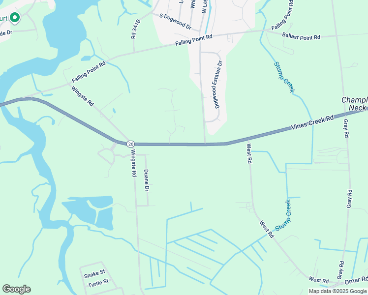 map of restaurants, bars, coffee shops, grocery stores, and more near 32292 Vines Creek Road in Dagsboro