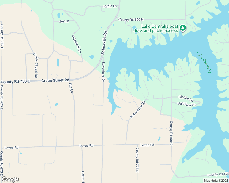 map of restaurants, bars, coffee shops, grocery stores, and more near Adirondack Lane in Centralia