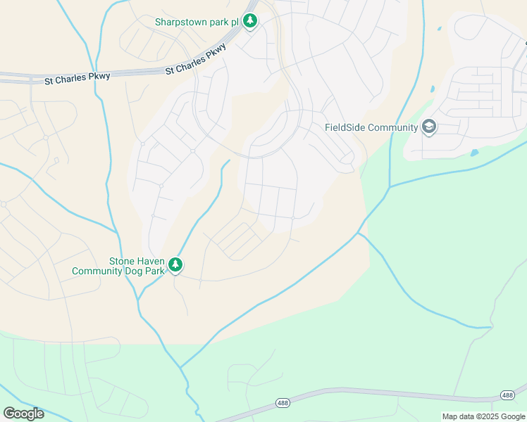 map of restaurants, bars, coffee shops, grocery stores, and more near 5784 Frederick Douglas Place in Waldorf