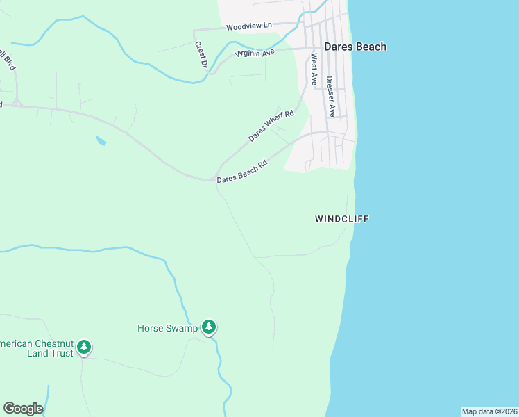 map of restaurants, bars, coffee shops, grocery stores, and more near 50 Goldstein Road in Prince Frederick